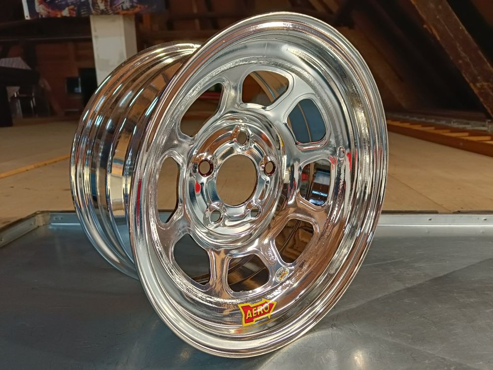 Nascar US-Felgen AERO Race Wheels (Gebraucht) in Utzigen für CHF 400 ...