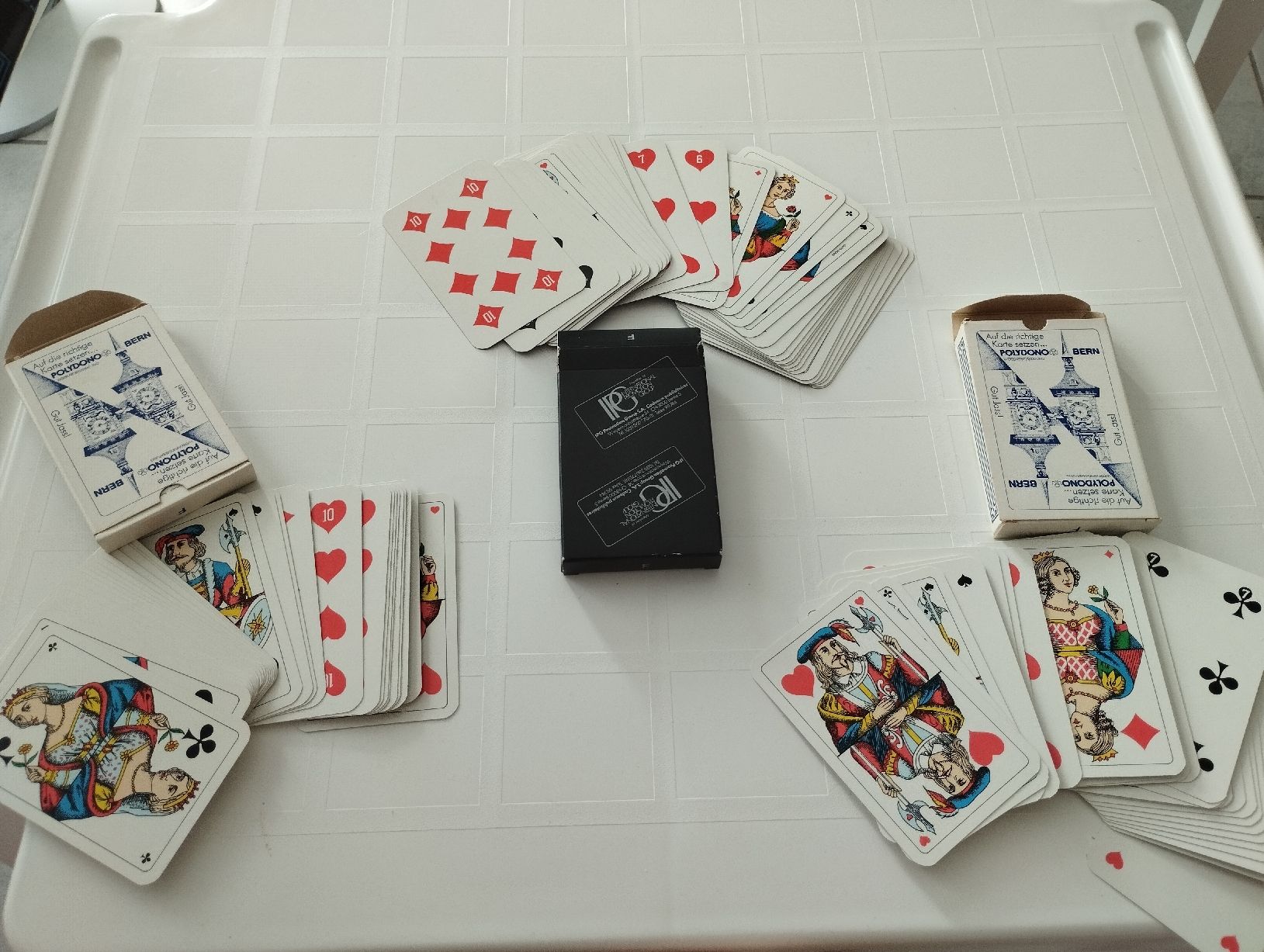 Giochi: 4 Jasskarten Set, Neu, ungebraucht – Nuovo e nell'imballaggio originale da Ostermundigen venduto da Dinge1 5