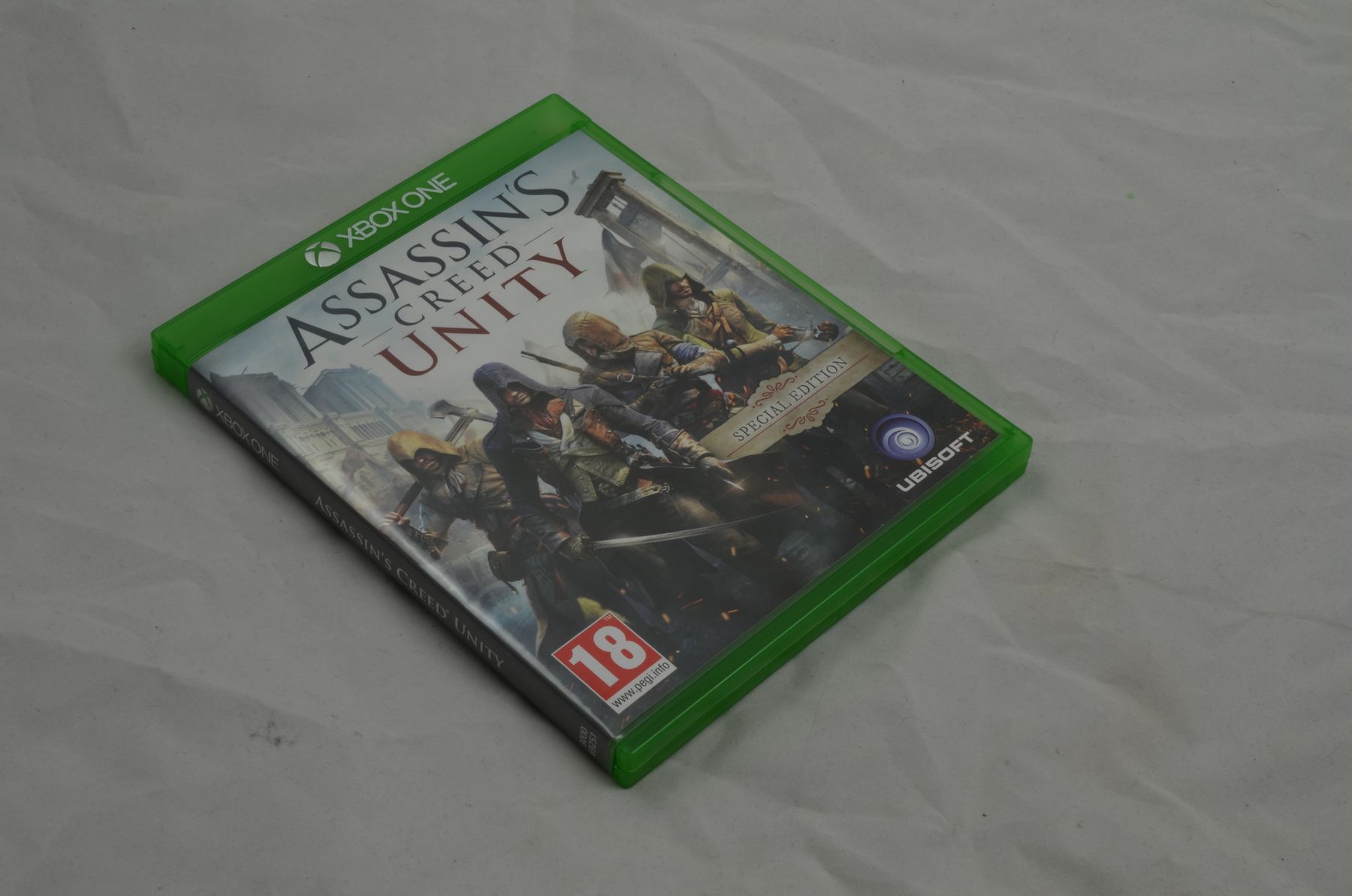Giochi: Assassin's Creed Unity Xbox One Spiel CB – Usato da Buchs AG venduto da SellAndBuyX