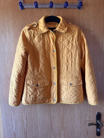 Schöne leichte senfgelbe Jacke Talbots Petite Gr. 36 (ca)