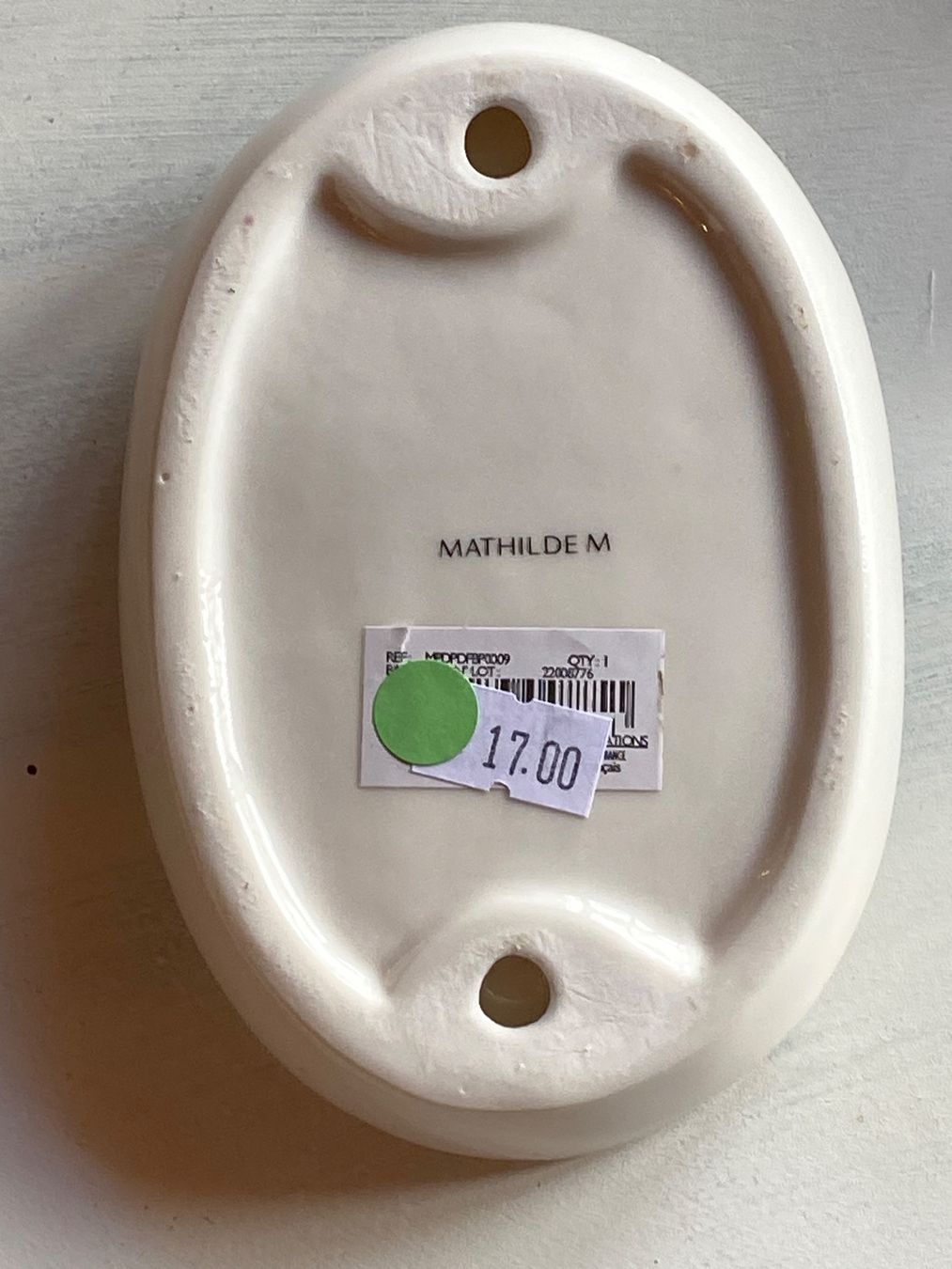 Portasapone: SEIFENSCHALE-VINTAGE-FRANKREICH – Nuovo e nell'imballaggio originale da Meienried venduto da ManuelaBoutique 3