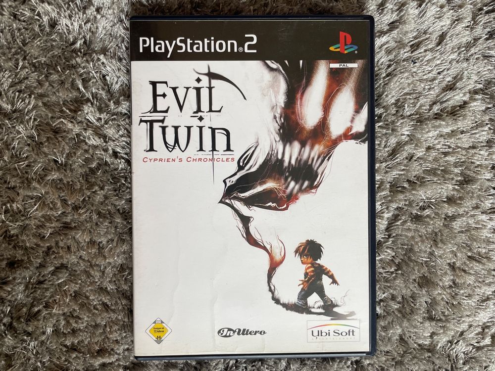 sony playstation 2 evil