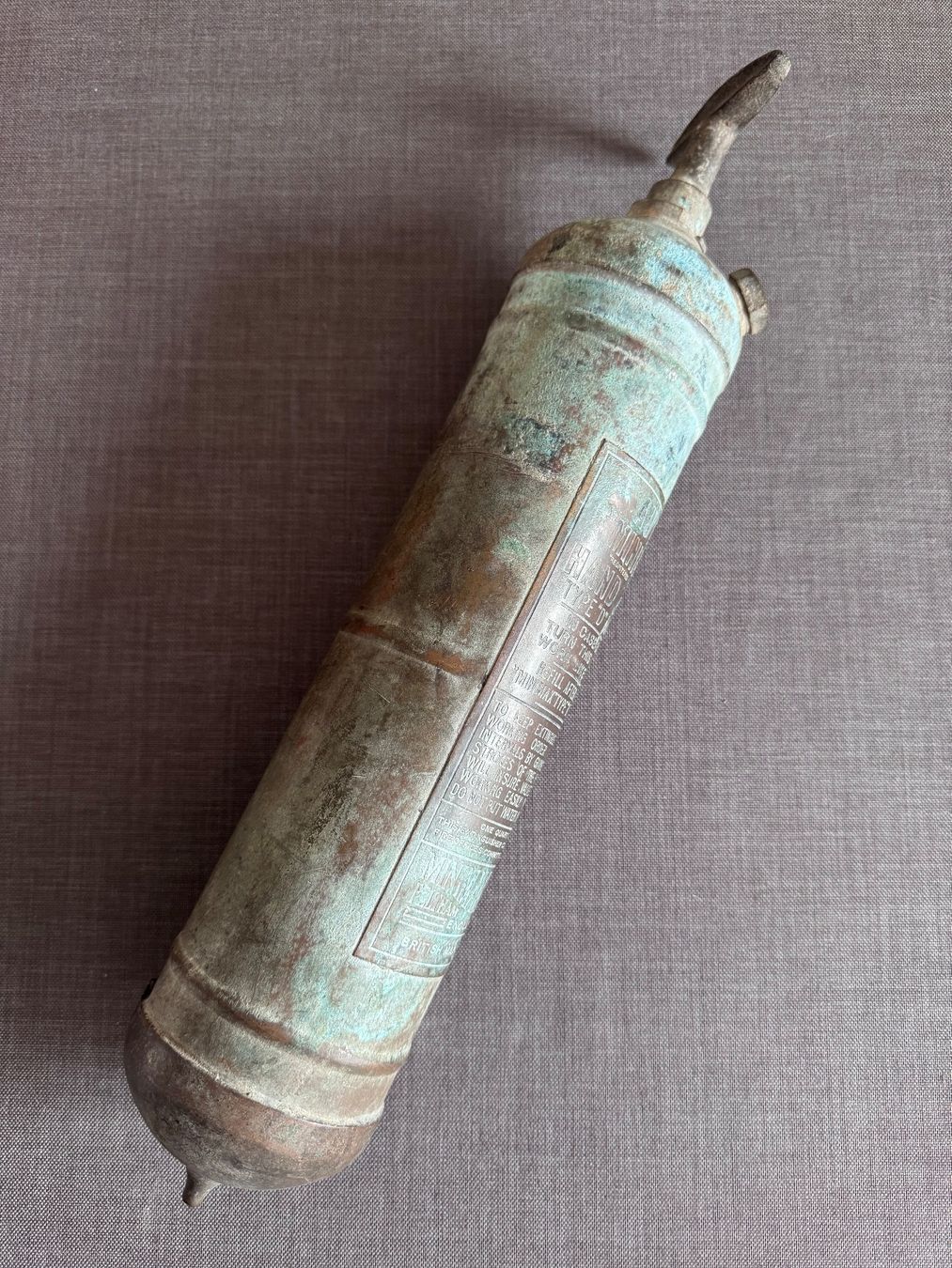 Estintori: Feuerlöscher antik – Usato da Oberrüti venduto da HotRod1932 2