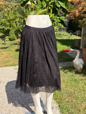 Damen Rock Tüll schwarz Grösse 38 - guter Zustand - Sienna