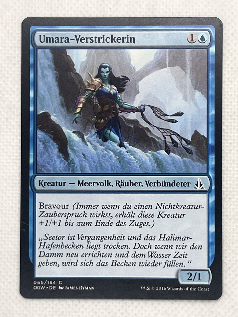 Magic The Gathering Carte collezionabili: MTG Umara-Verstrickerin OGW 065 Deutsch Common – Usato da Hinterkappelen venduto da Kim1992