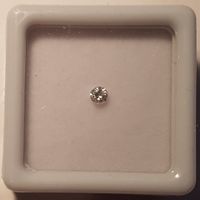 Natürlicher Diamant 0.06 ct VS1 G-H Rund unbehandelt
