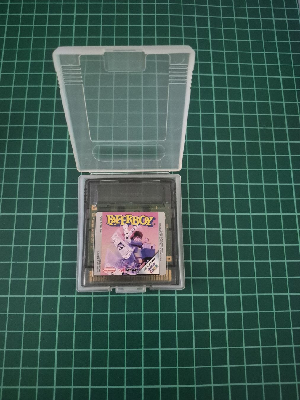 Nintendo Giochi: Game Boy Cartridge Paperboy inkl. Case used – Usato da Meyrin venduto da Retro-GZ