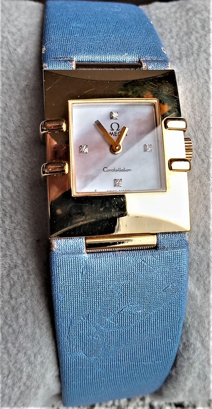 Omega Orologi: Omega Constellation Gelbgold – Usato da Wabern venduto da prixe 4