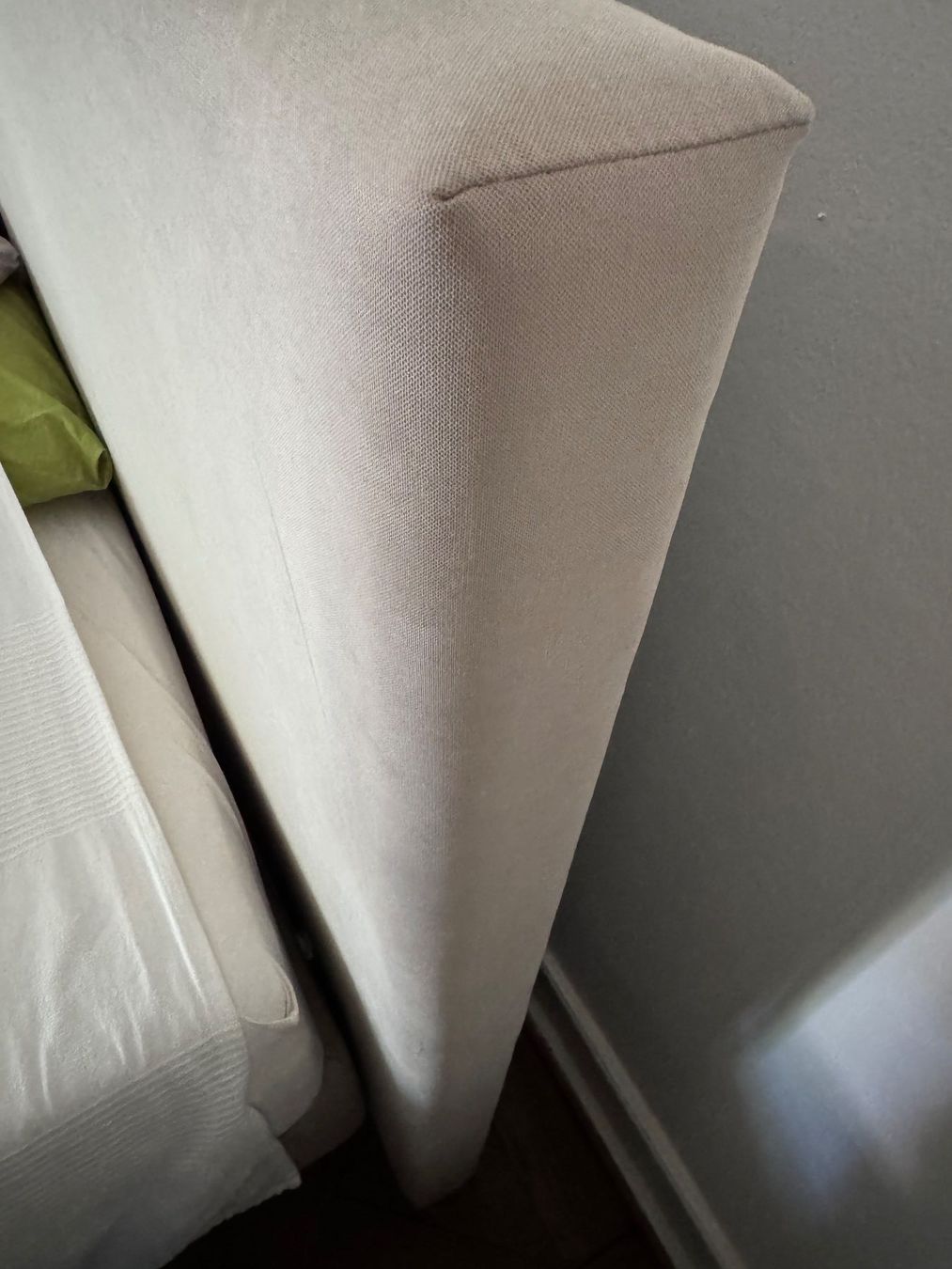 Betten: Boxspringbett (180 × 200 cm) grau – Gebraucht aus St. Gallen von tob_5j2g 2