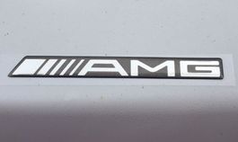ABVERKAUF AMG 3D Sticker Aufkleber 11x1.2cm (Art. 428)