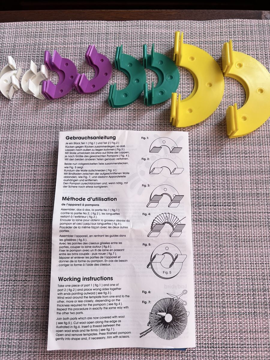 Kit bricolage: Pompon-set « Prym » – Usato da Bernex venduto da isa_c5fr 2