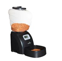 Eyenimal Electronic Pet Feeder / Futterautomat, schwarz