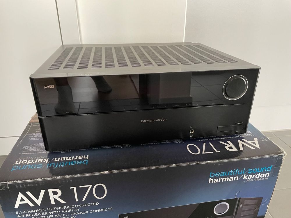 Harman Kardon AVR 170 | Kaufen auf Ricardo
