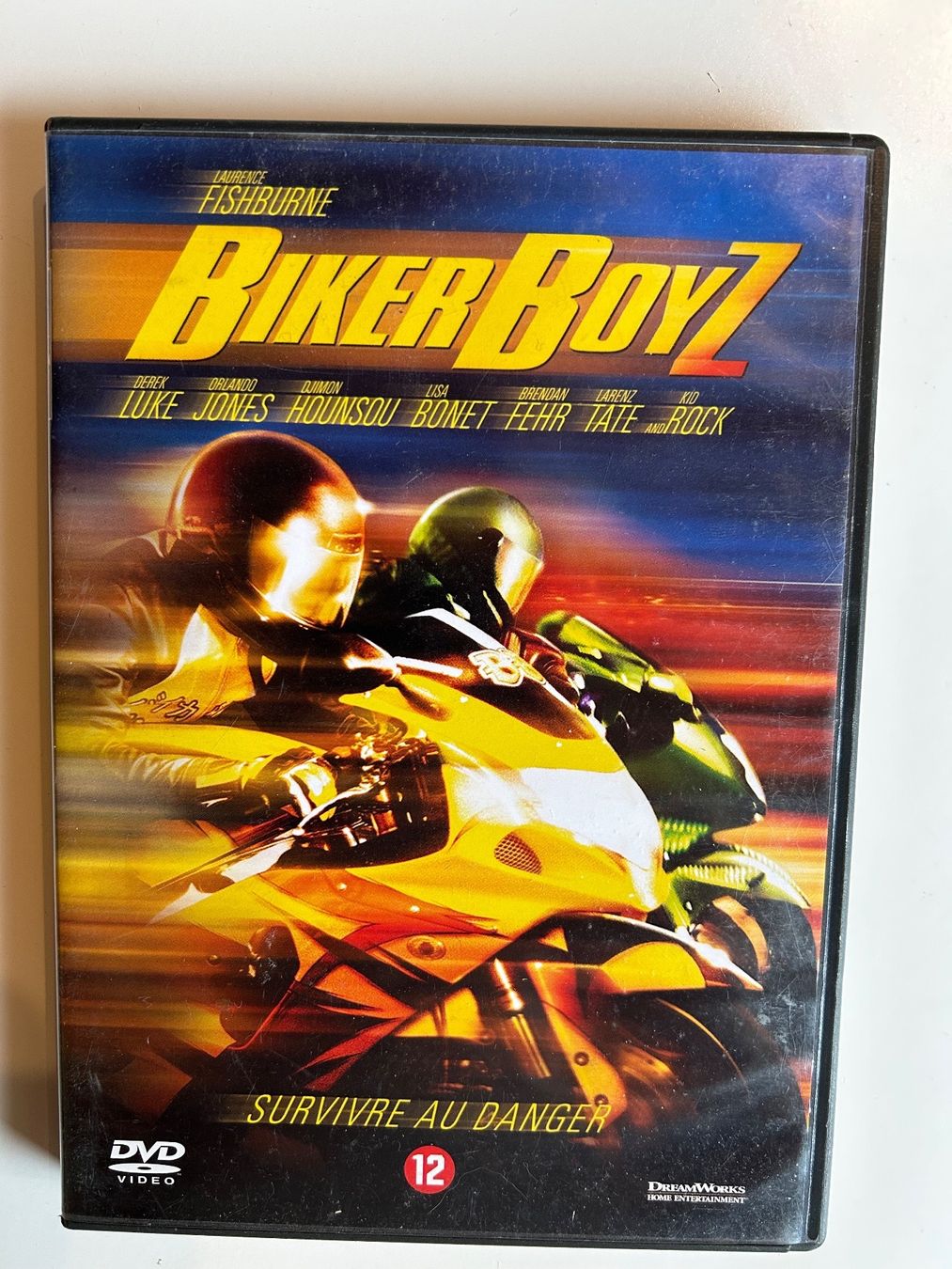 Tutti i DVDs: BIKER BOYZ (LAURENCE FISHBURNE) – Usato da St-Cierges venduto da Crisi53