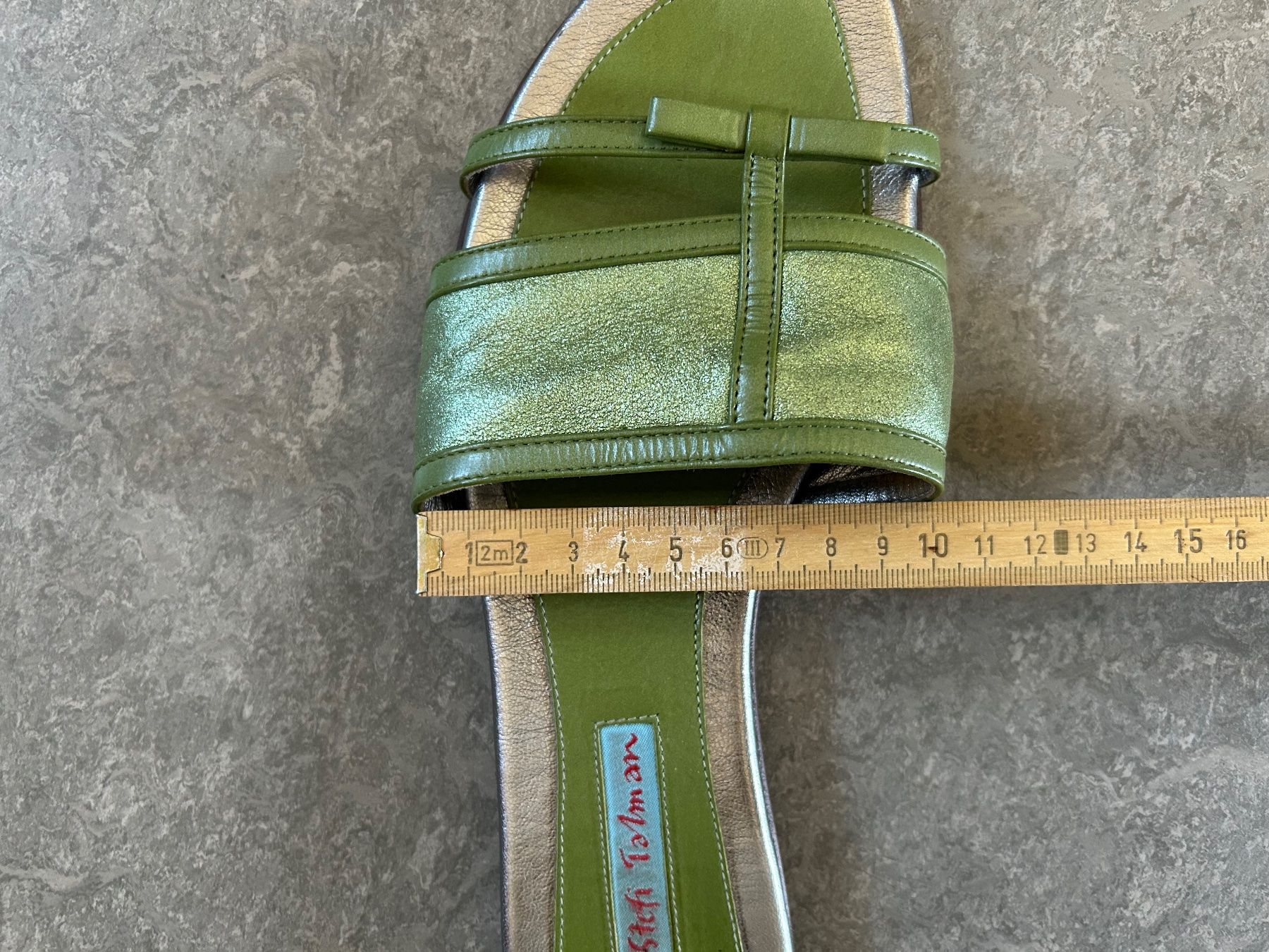 Stefi Talman Damenschuhe: Slipper / Pantoletten Stefi Talman, Gr. 39 – Gebraucht aus Sonvilier von leaduvallon 6