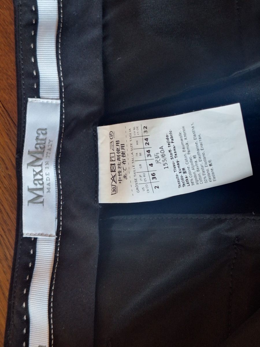 Max Mara Pantalons: Max Mara Hose Gr. 32 – Neuf avec emballage d'origine à Zürich par car_9vrr 3