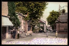 AK Gimel, Intérieur du Village, Panorama
