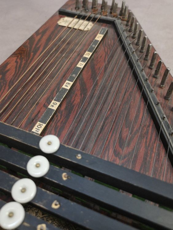 Antike Zither, Autoharp Meinhold's Kaufen auf Ricardo