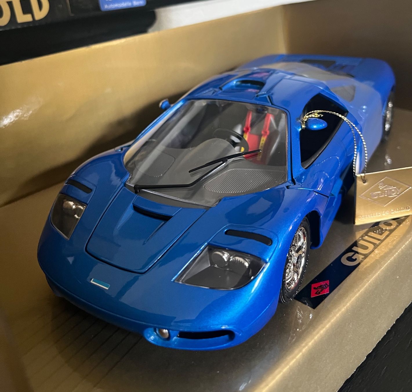 Mclaren Voitures modèles: 1:18 McLaren Prototype, Guiloy – D'occasion à St-Cergue par ncu_t267 1