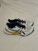ASICS Hallenschuh weiss/blau Grösse 40 neu