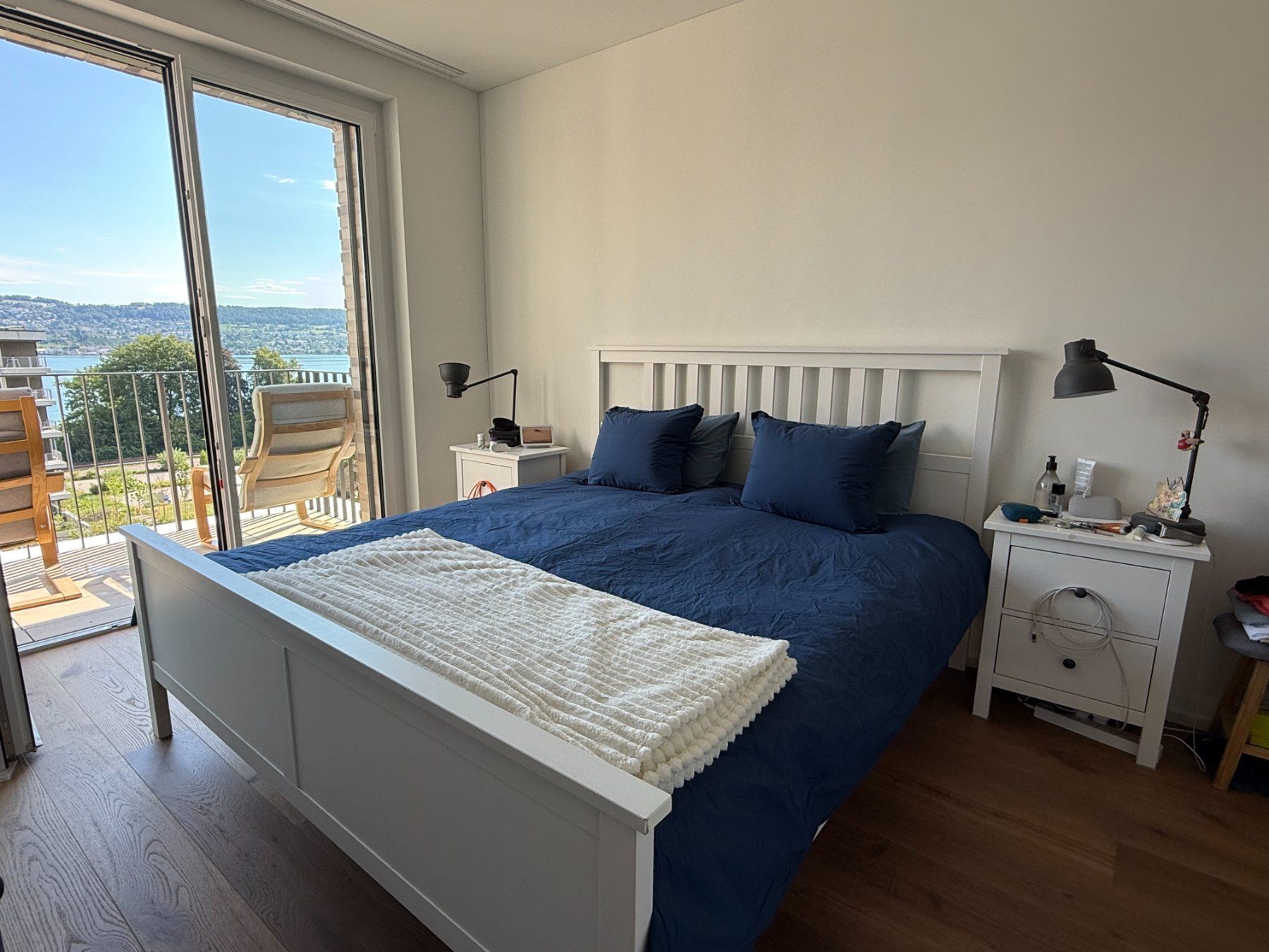 Ikea Betten: Kingsize-Bett / Lit King Size / King-size Bed – Gebraucht aus Au ZH von Nicolet0620 1