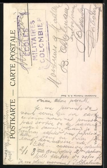 Foto, Lettere & Cartoline: Grenzbesetzung 1914, schweizer Infanteri – Usato da Berlin venduto da bartko-reher 1