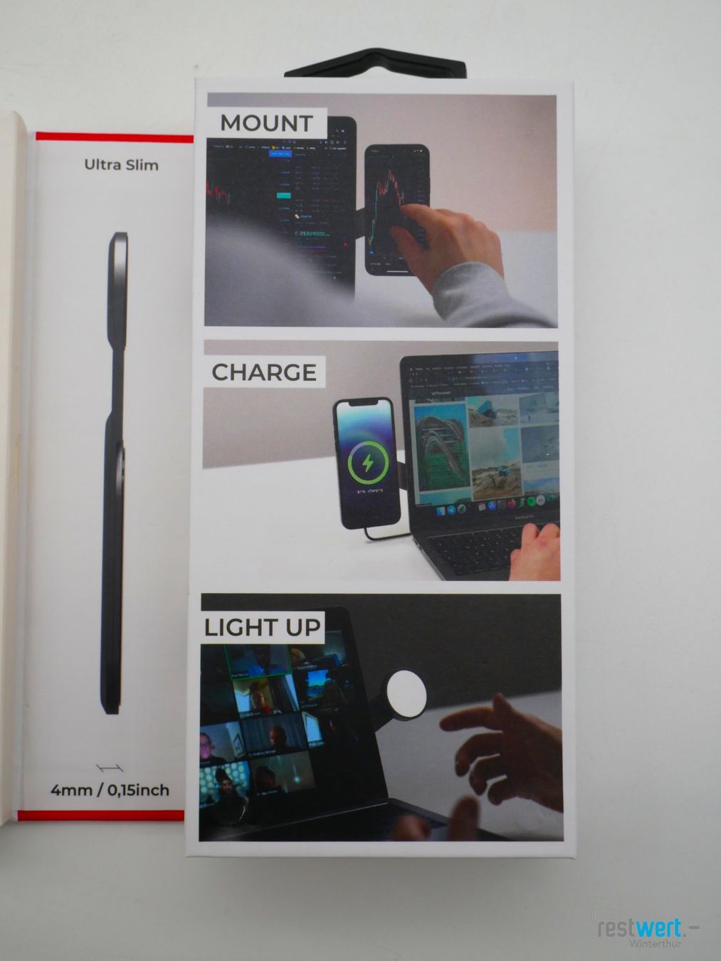 Magnete: ROLLING SQUARE Edge Full Notebook & Handy Zubehör – Gebraucht aus Winterthur von Restwert_Winterthur 4