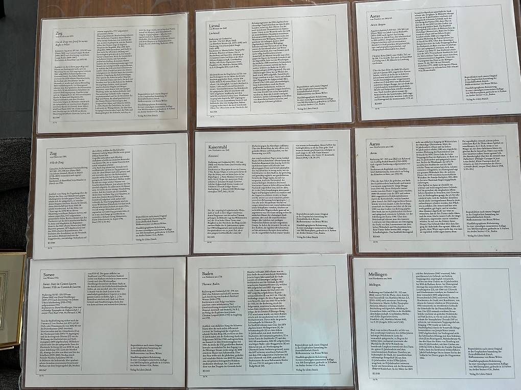 Incisioni: Diverse Stiche, einzeln oder komplette Sammlung – Usato da Zug venduto da HelenOL 1