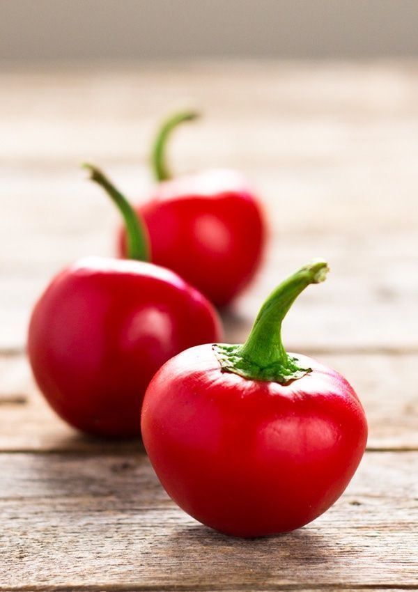 Piante & sementi: 100 Cherry Chili Kirchchili Samen – Nuovo (secondo la descrizione) da Ehrendingen venduto da VerveinaSamen 1