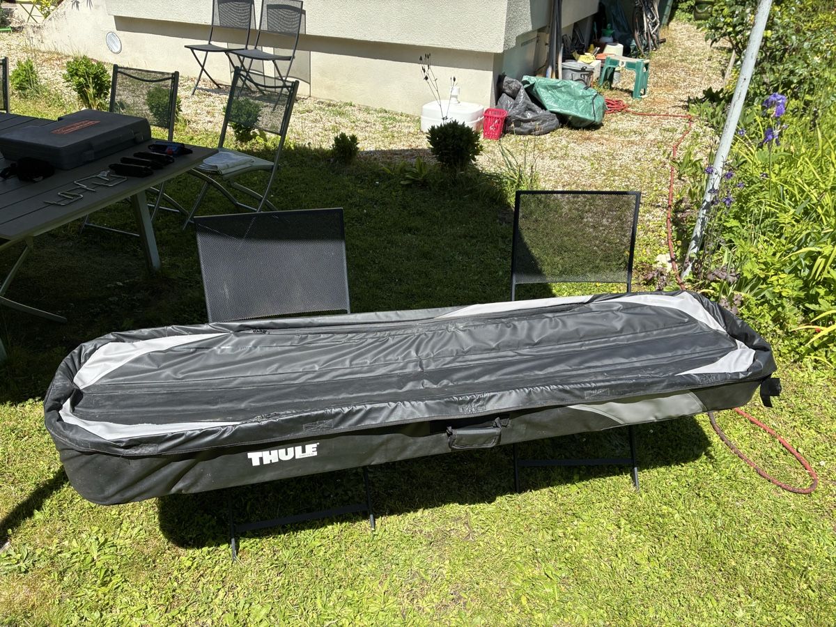 Thule Box da tetto: Porte bagage de toit THULE – Usato da Nyon venduto da mic_t2pn 1