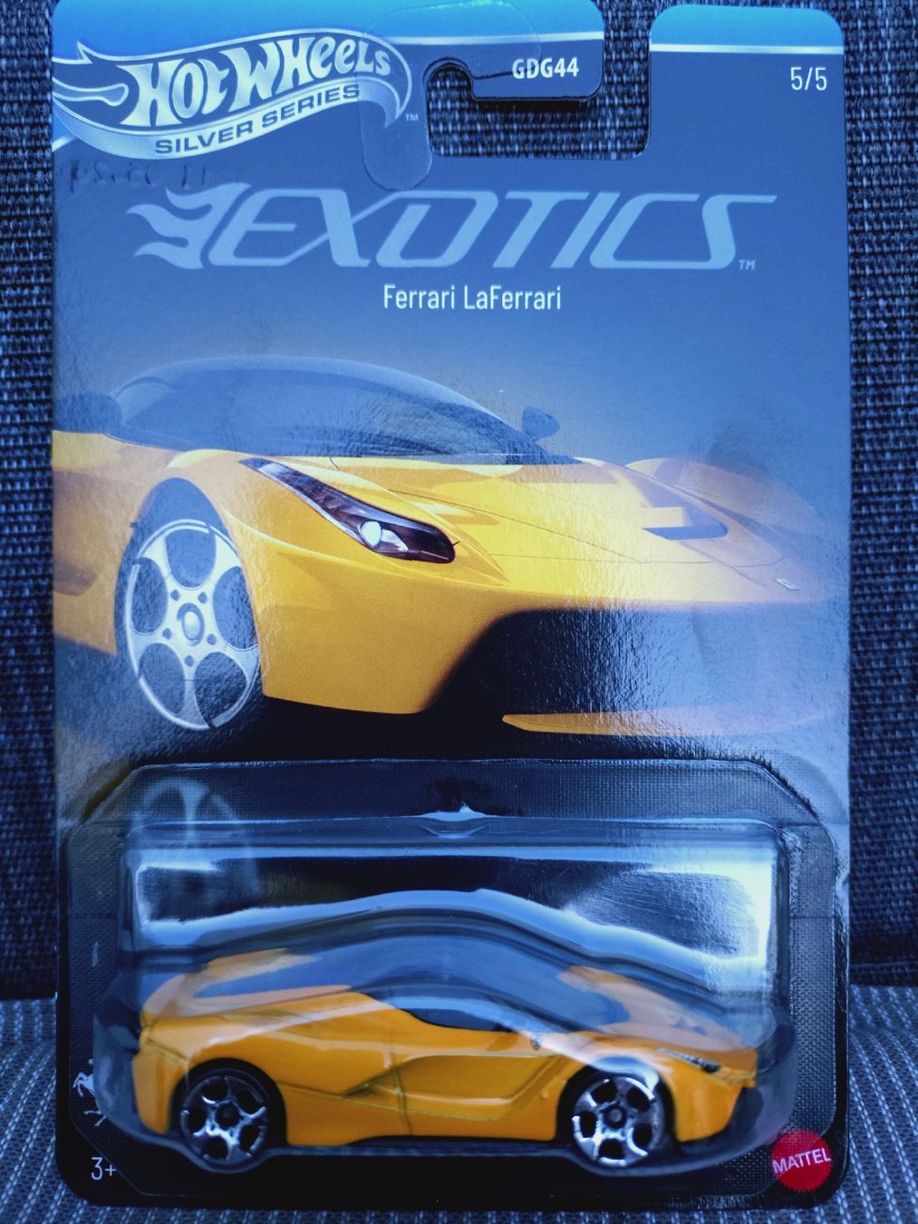 Hot Wheels Modellautos: Hot Wheels LaFerrari Silver Series – Neu und originalverpackt aus Zürich von DiecastDude