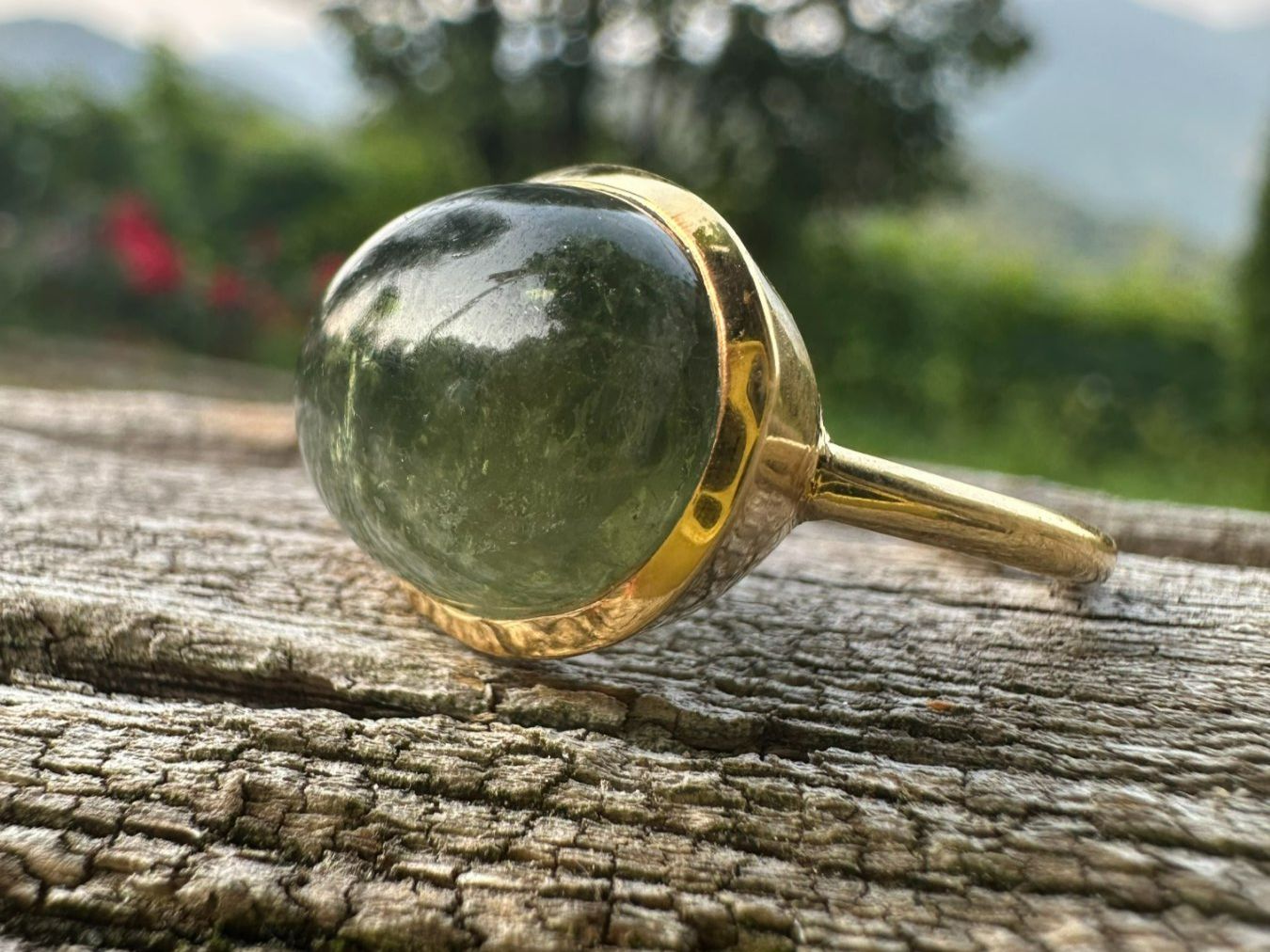 Olga Ribler Anelli: Feiner Ring 925 Sterling Silber Turmalin Grösse 55 – Nuovo (secondo la descrizione) da Luzern venduto da Schmuckoutlet 4