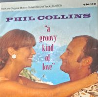 Vinyl Single Phil Collins - A Groovy Kind Of Love