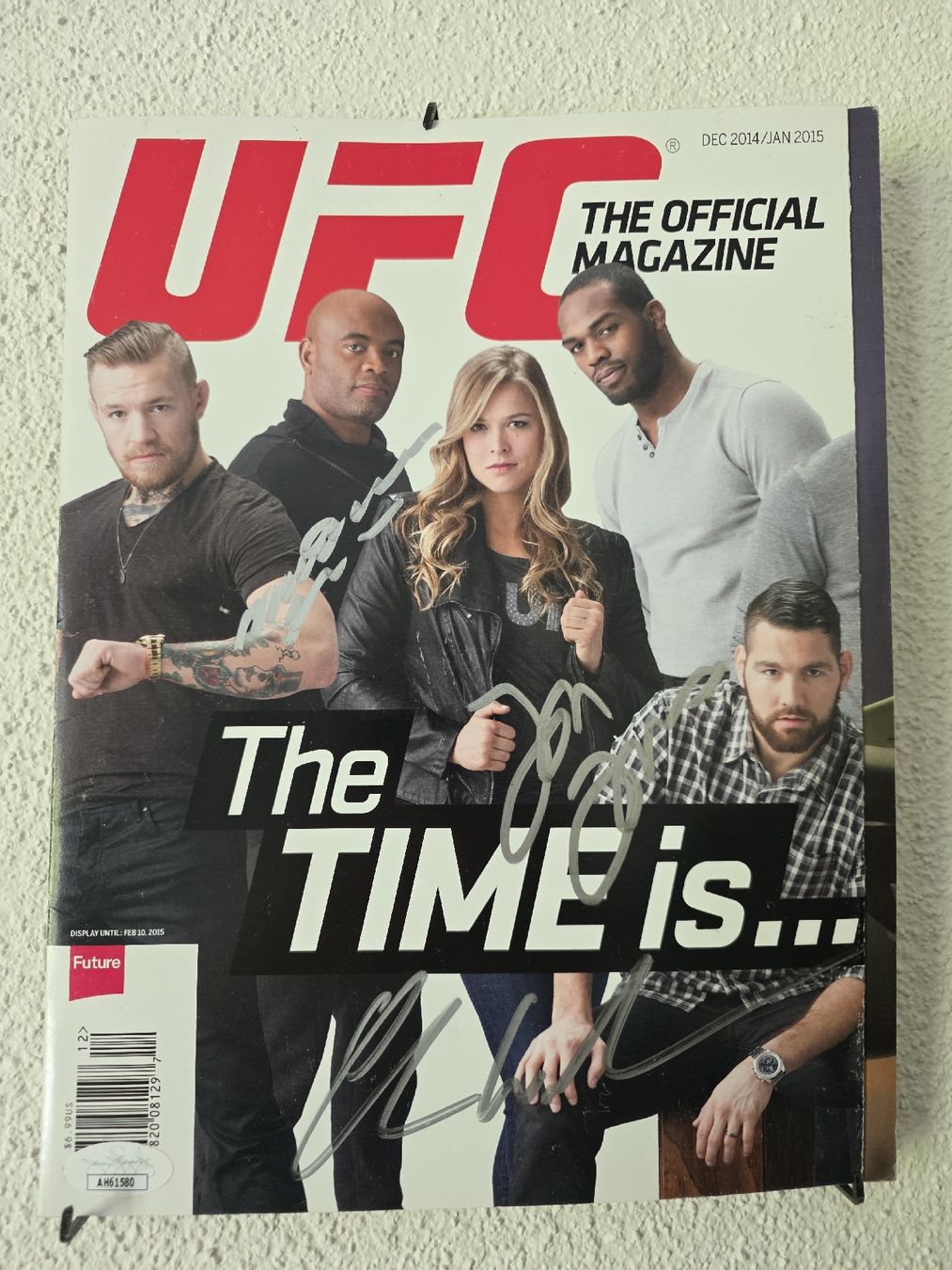 Autografi: UFC Magazin signiert – Nuovo (secondo la descrizione) da Mauren venduto da MonsterxD