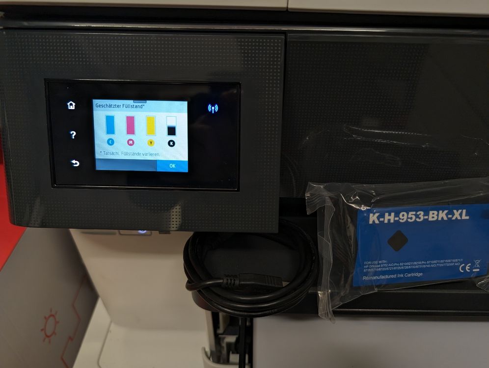 HP OfficeJet Pro 7740 A3 Drucker | Kaufen auf Ricardo