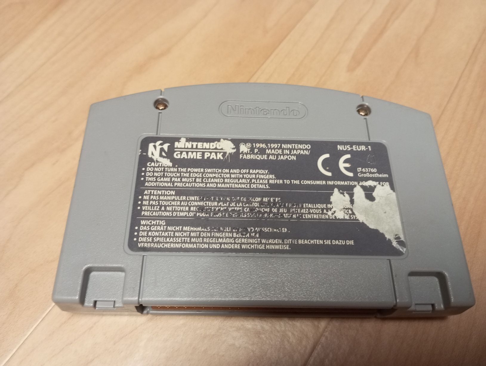 Nintendo Giochi: Xena Nintendo 64 – Usato da Cottens FR venduto da magnius01 1