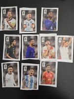 Fussball Sticker Panini verschiedene Spieler coca Cola