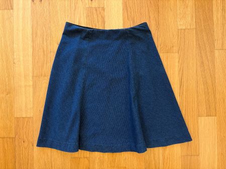 UNIQLO - Jupe/Rock A-Linie in Denimblau, Grösse S