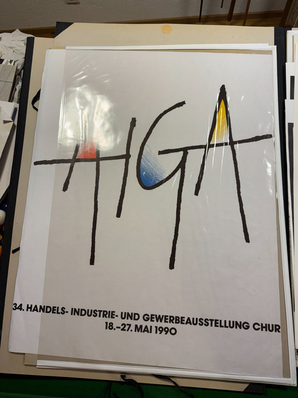 Foto & Immagini: Historisches Plakat HIGA 1990 – Usato da Zürich venduto da dargie82