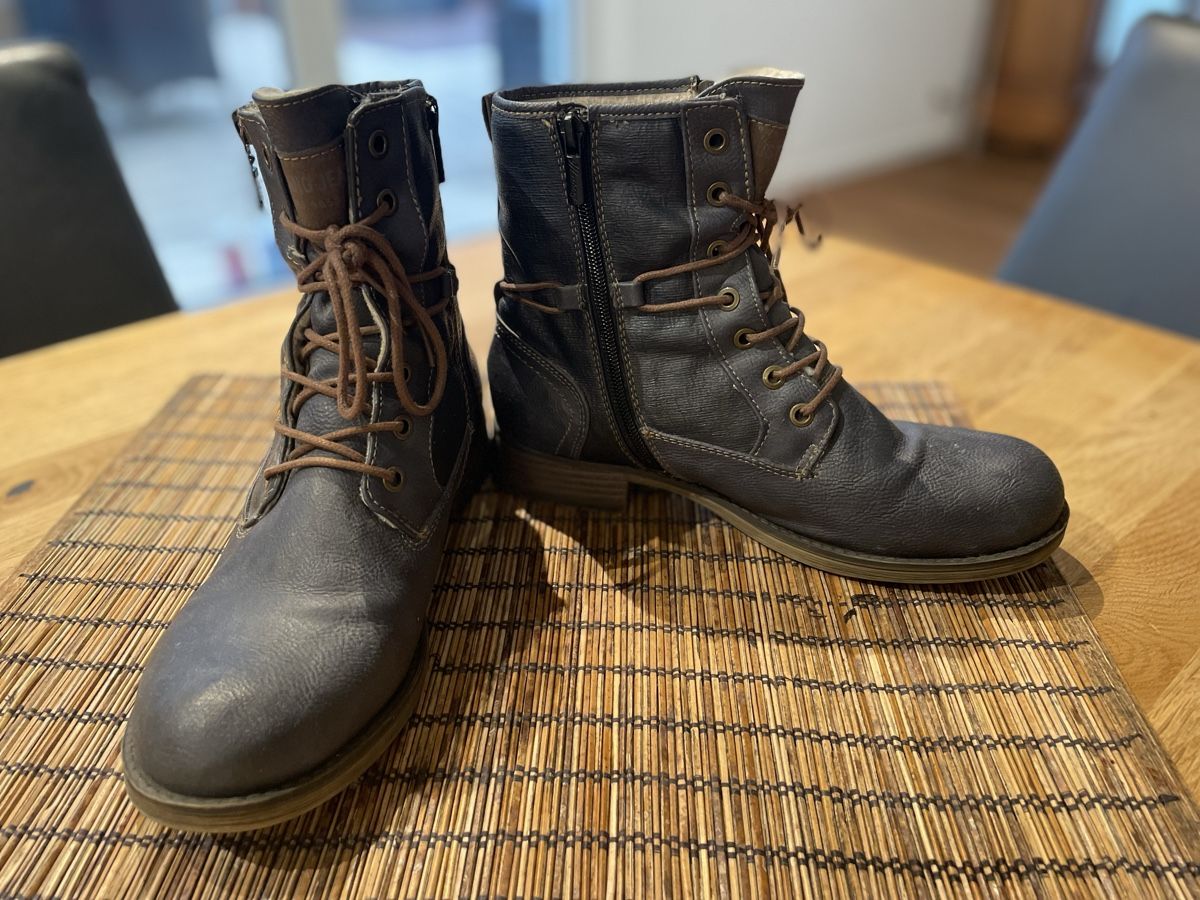 Mustang Scarpe da donna: Bottines d’hiver Mustang 39 – Usato da Courtedoux venduto da ivanaj 5