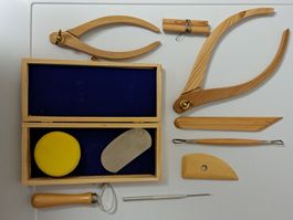 Outils pour la poterie