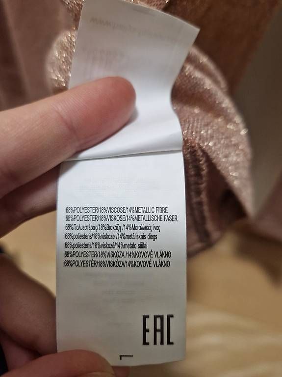 Maglioni & Felpe: langarm Pullover, Pulli, Glitzer, Oberteil, Shirt, Sommer – Nuovo e nell'imballaggio originale da Hettlingen venduto da exp_p7b2 2