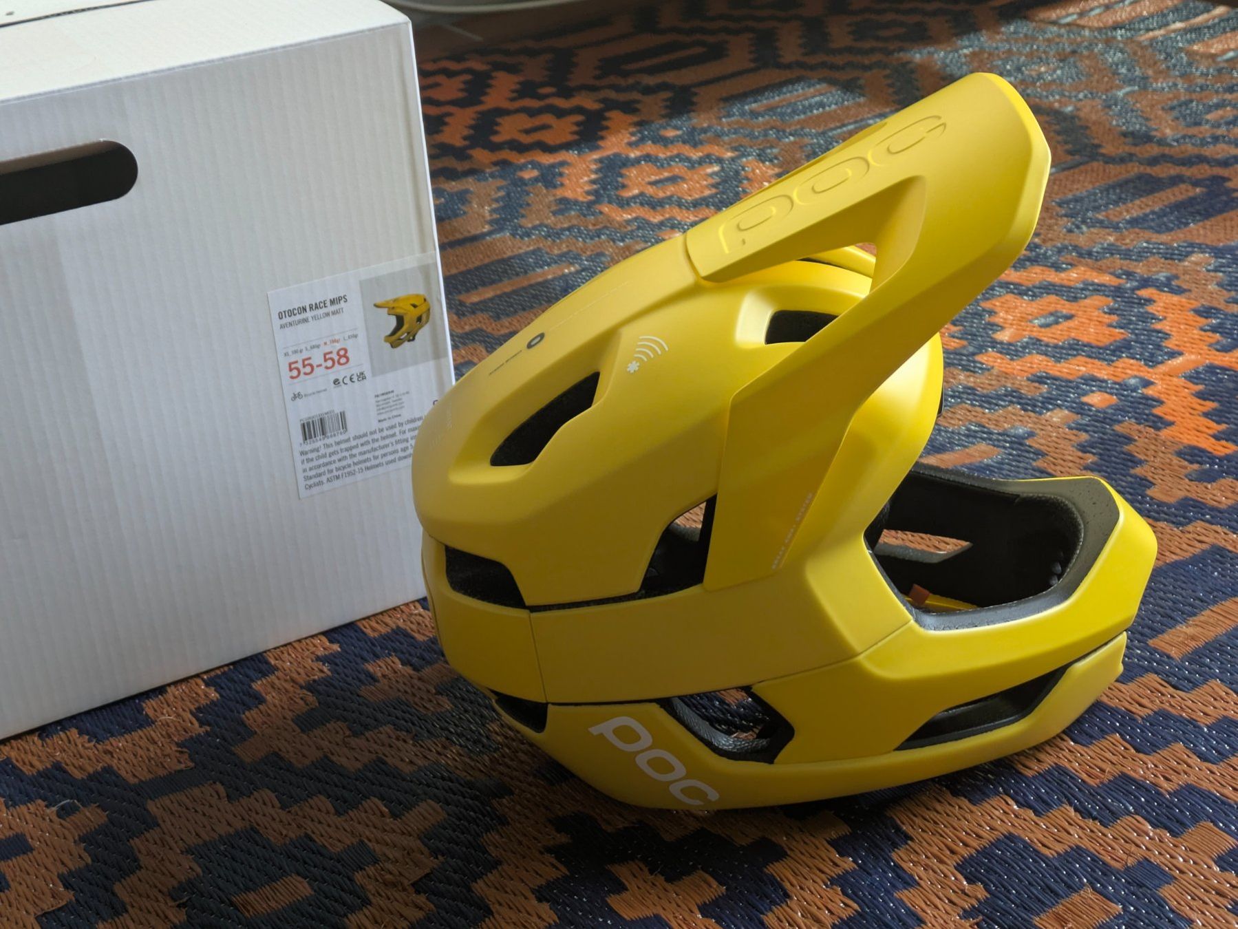 Poc Casques: POC Otocon Race MIPS MTB Helm - Fabrikneu – Neuf avec emballage d'origine à Zürich par megas_stephanos 1