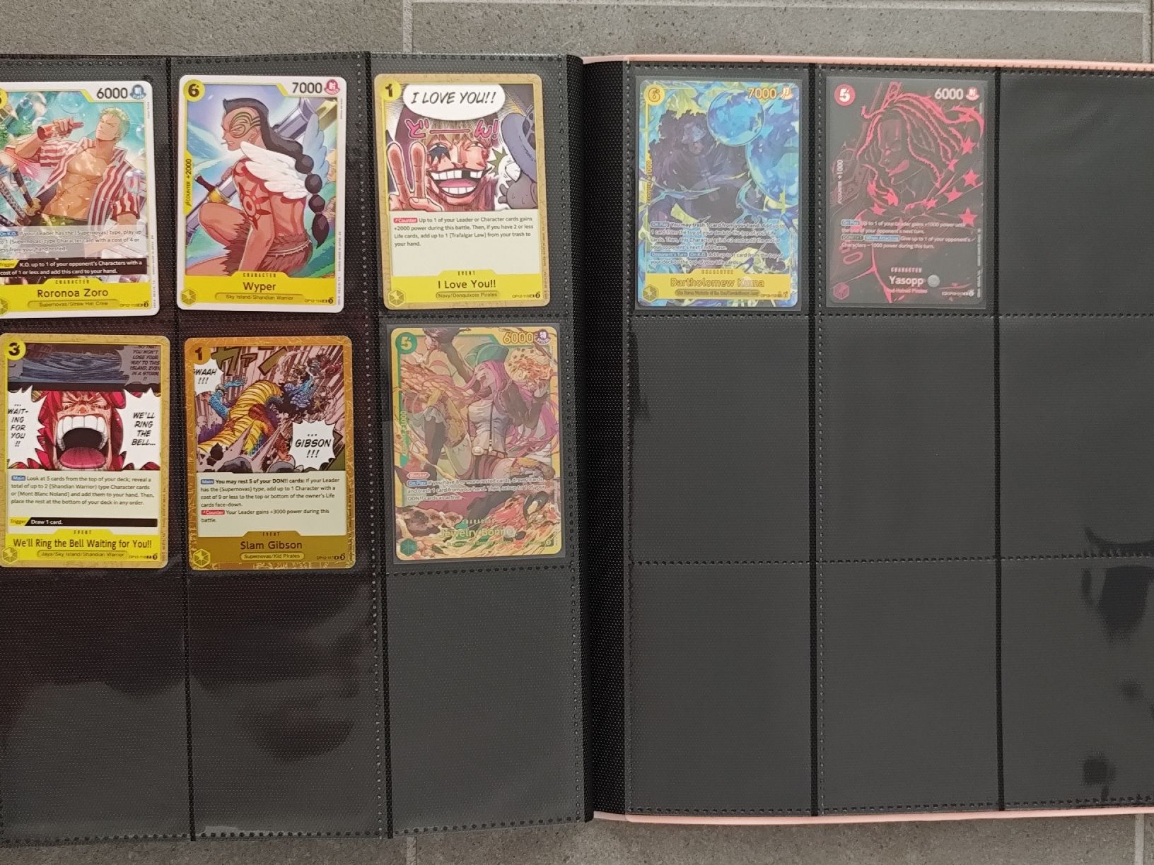Bandai Carte collezionabili: One Piece Sammlung OP11&OP12 EN – Nuovo (secondo la descrizione) da Schlossrued venduto da LAP2012 8