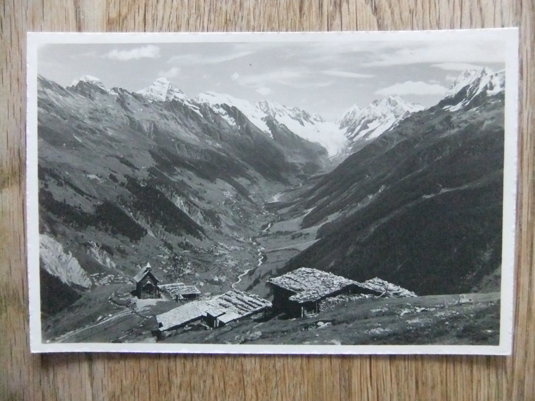 Cartoline postali: Alp Faldum Lötschental – Usato da St. Niklaus VS venduto da wunschlos54