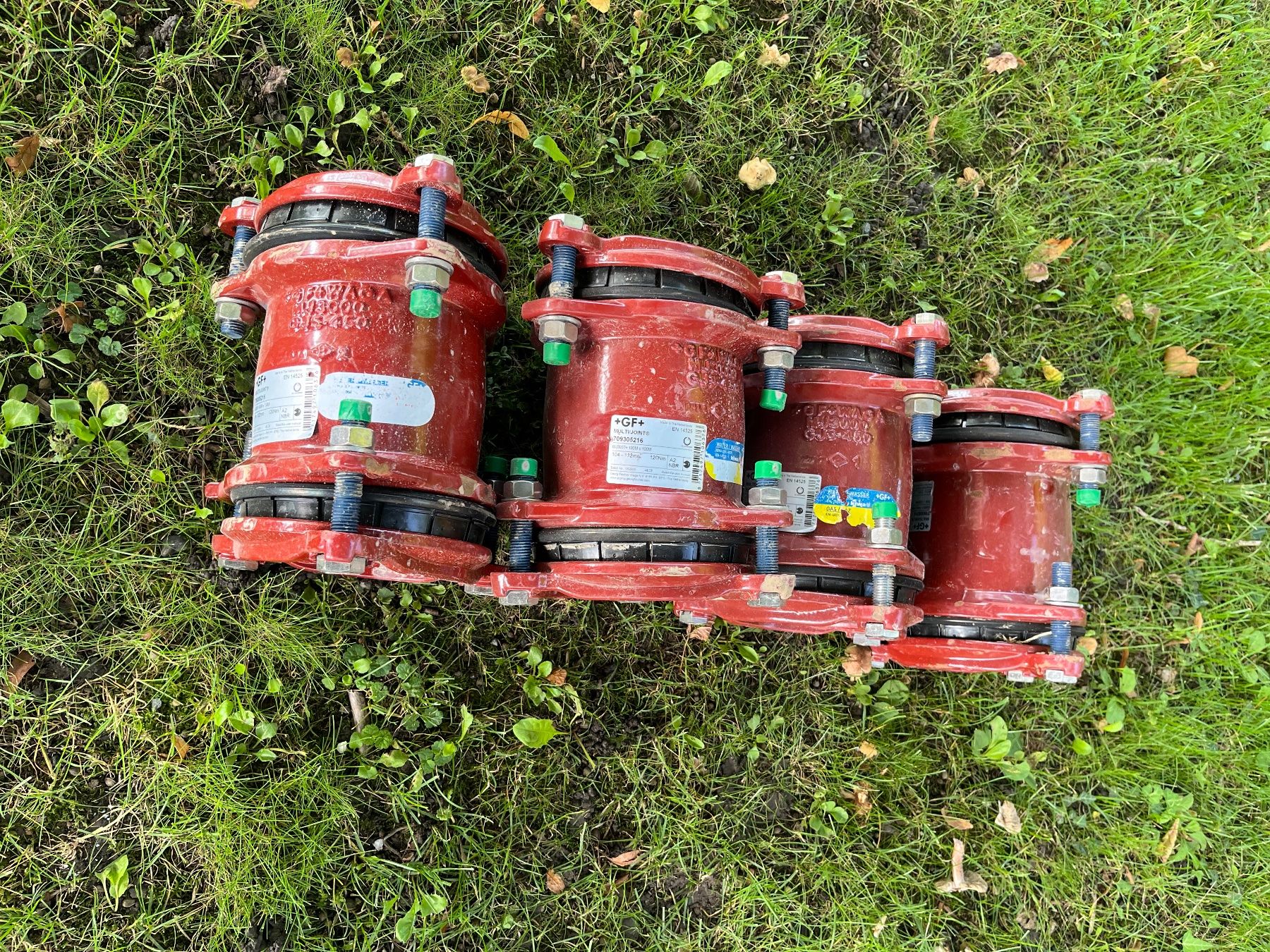Sanitär: Multi/ Joint Wasserleitung Muffe – Defekt aus Eichberg von Elmar2014 3