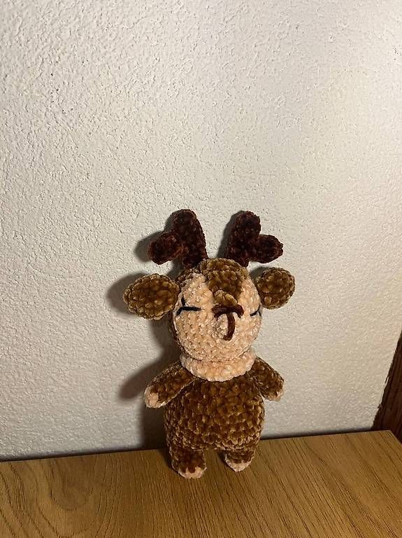 Giocattoli: Amigurumi-Hirsch – Nuovo (secondo la descrizione) da Wassen UR venduto da Mariianita 1