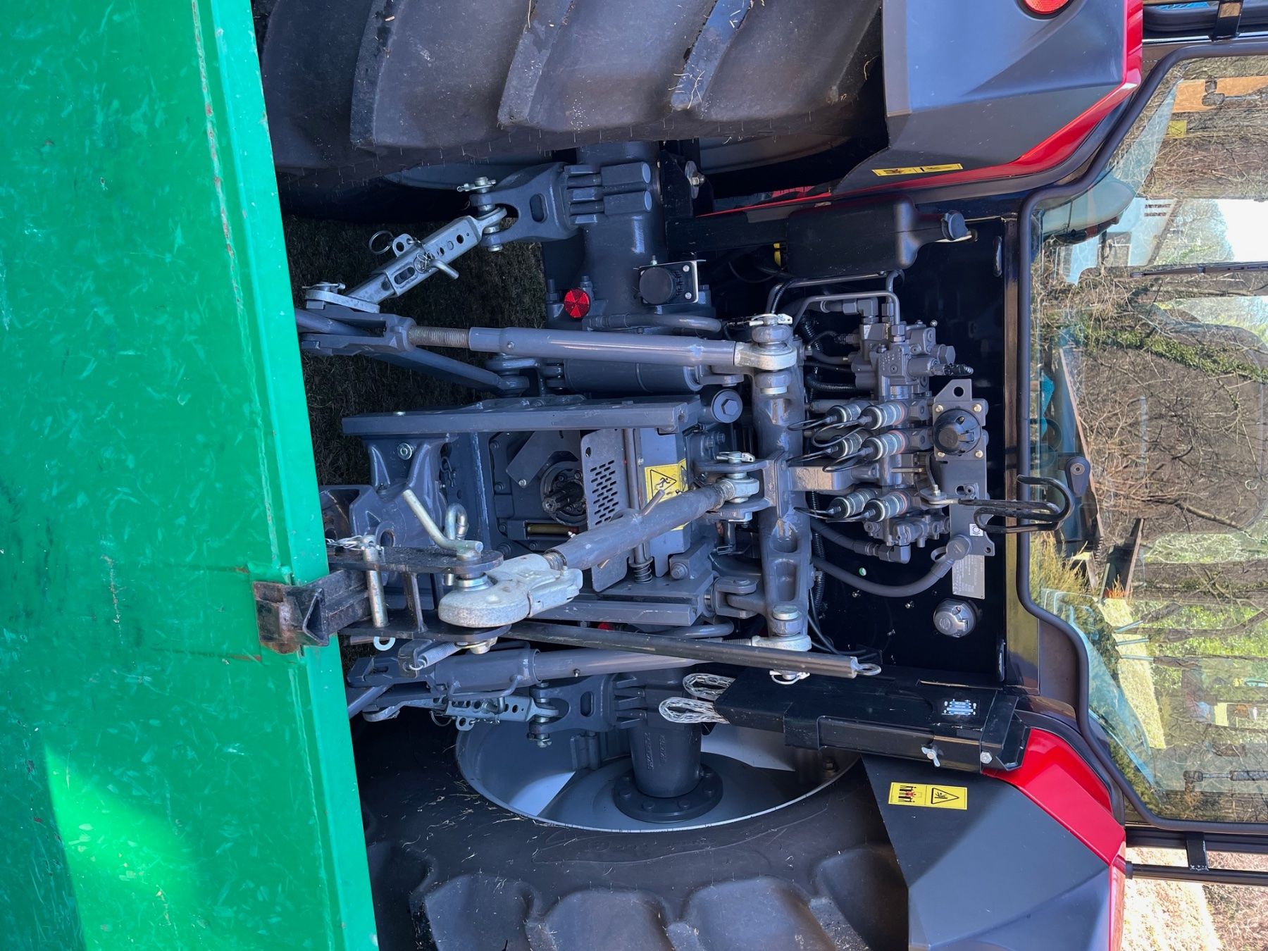 Massey Ferguson Traktoren: MASSEY FERGUSON 4709 wie neu – Gebraucht aus Madonna del Piano von scule8 5