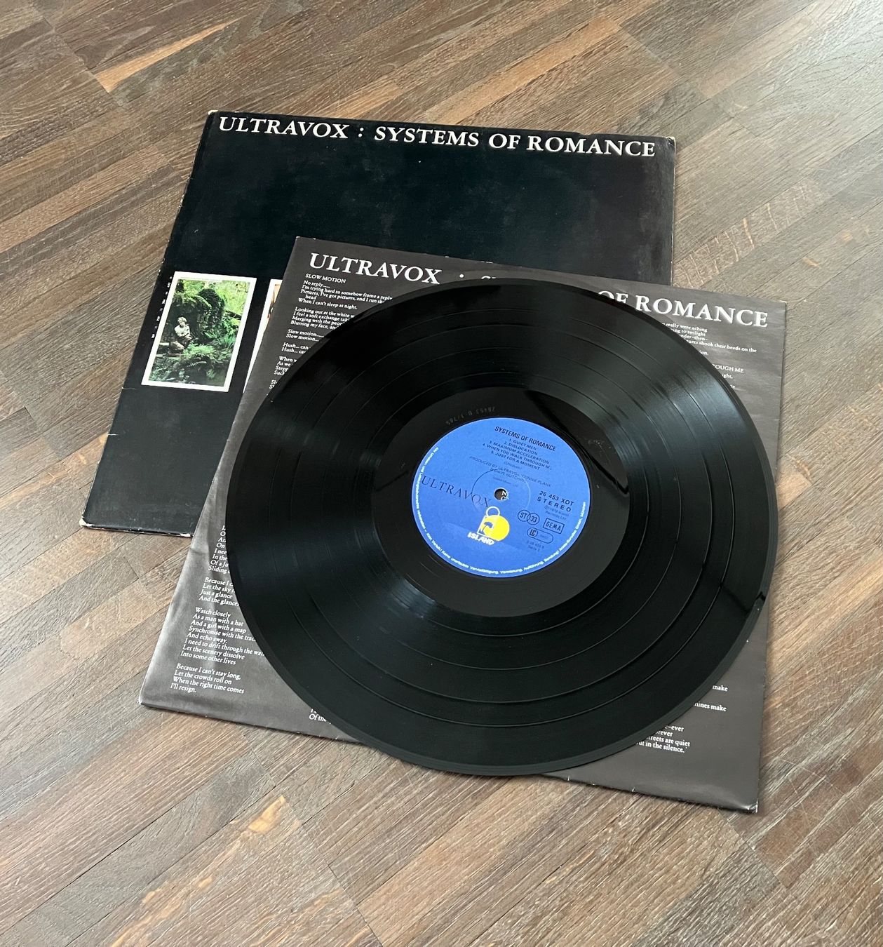 Dischi in vinile: ULTRAVOX! - SYSTEMS OF ROMANCE – Usato da steffisburg venduto da Dstauffer 3