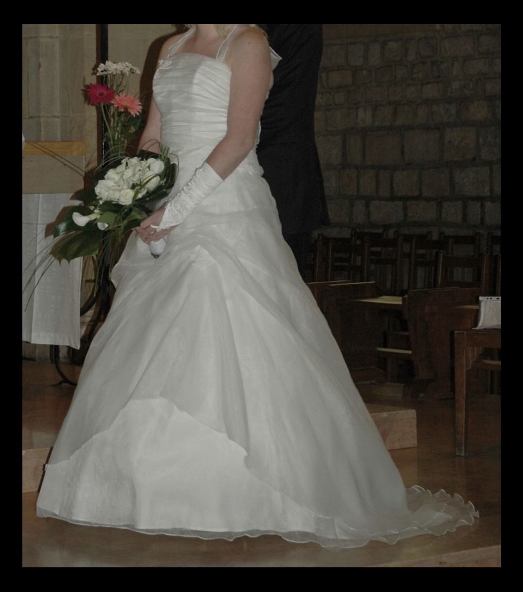 Vestiti: Robe de mariée sans accessoires – Nuovo (secondo la descrizione) da Chézard-St-Martin venduto da monster2525